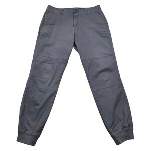 Under Armour Performance Chino Jogger Pants 1289136 Grey Mens 34x32
